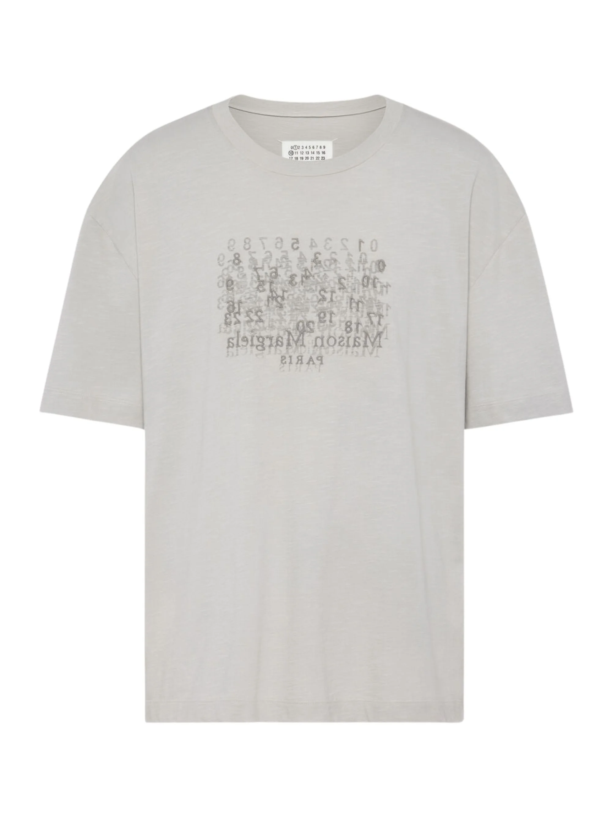 Numerical T-shirt - 1