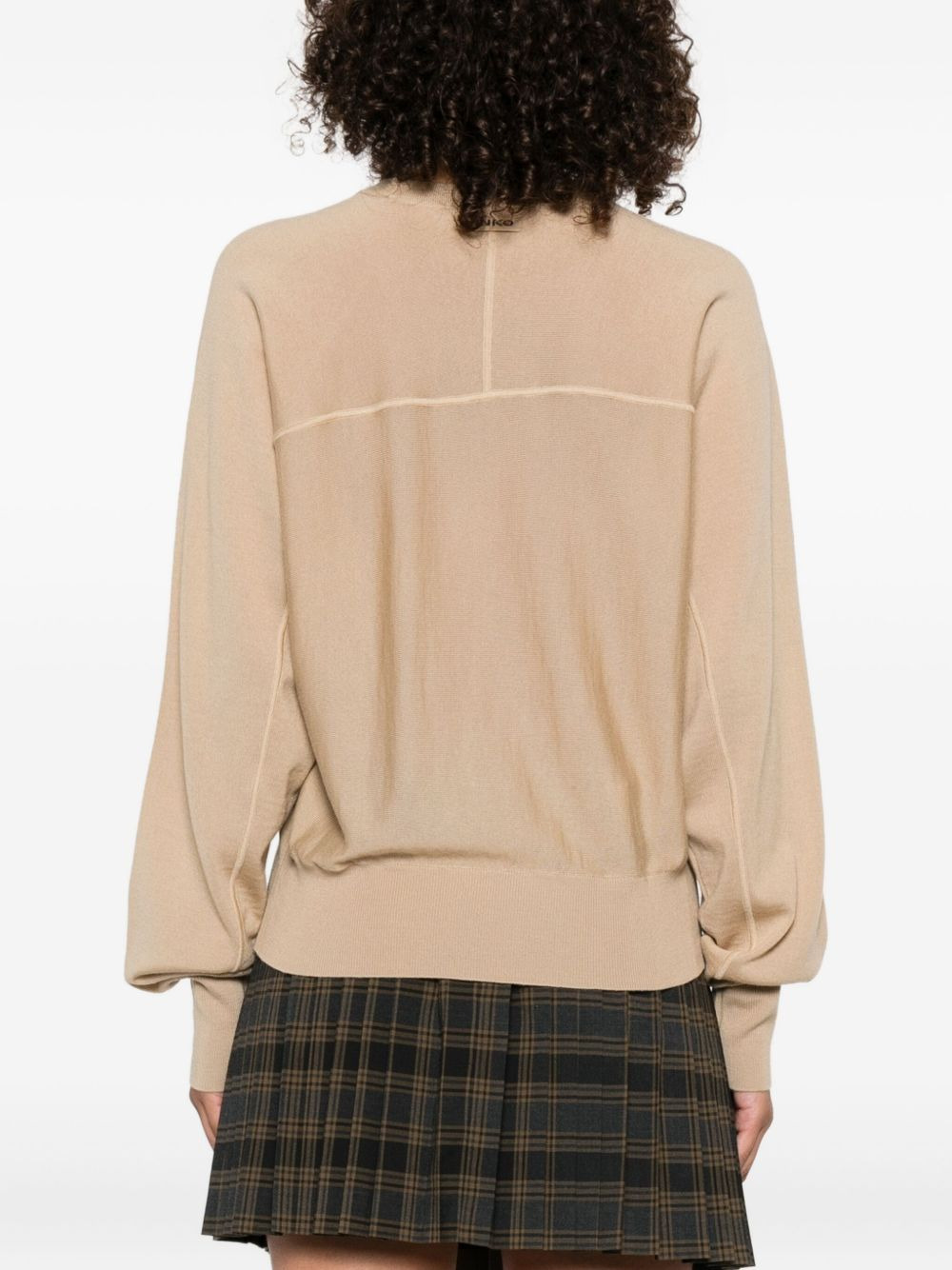 raglan-sleeve top - 4