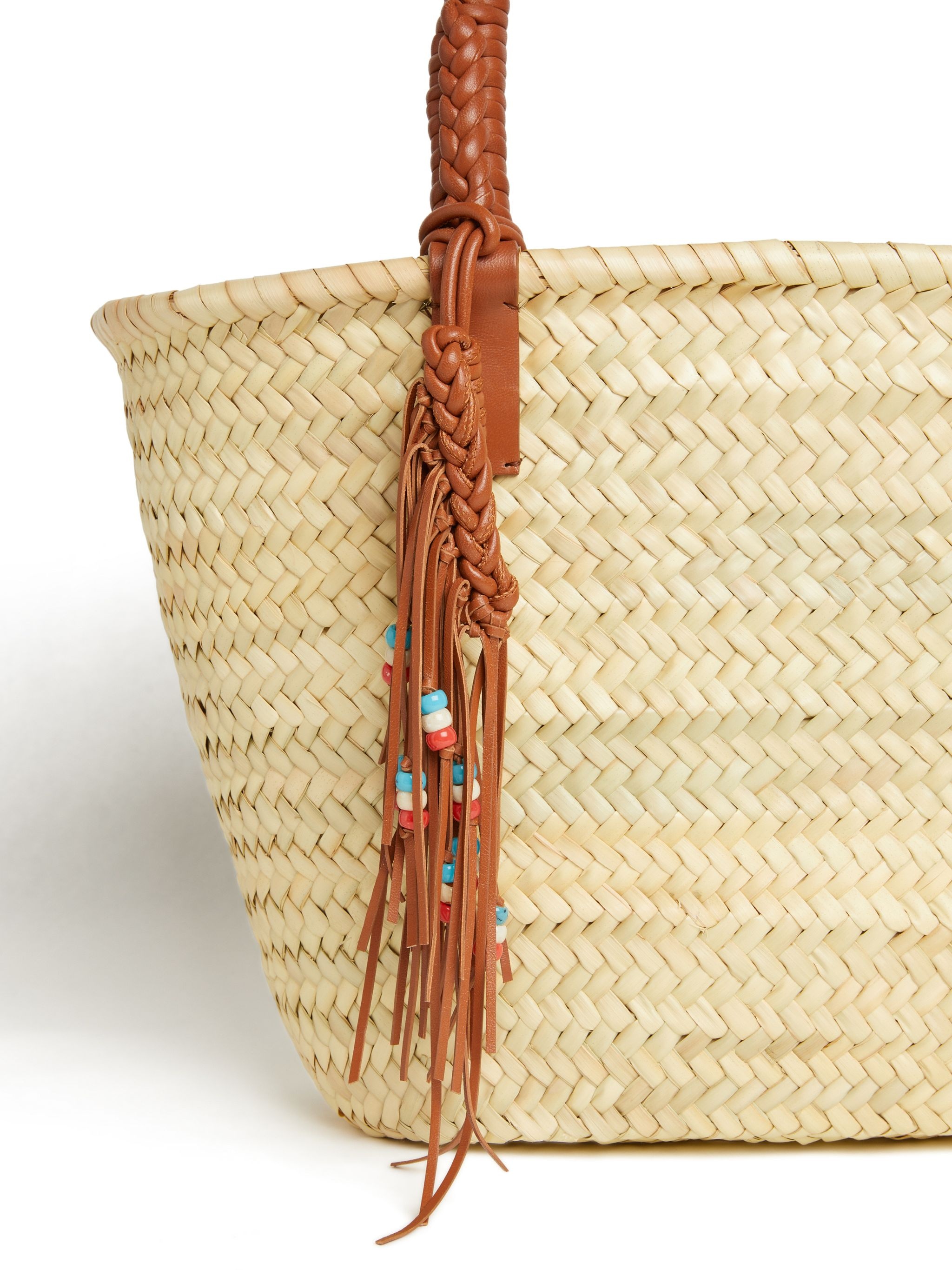 トートバッグ ALANUI 'Icon Palm Leaf Big' handbag Alanui Icon Palm Leaf Big Tote Bag | REVERSIBLE