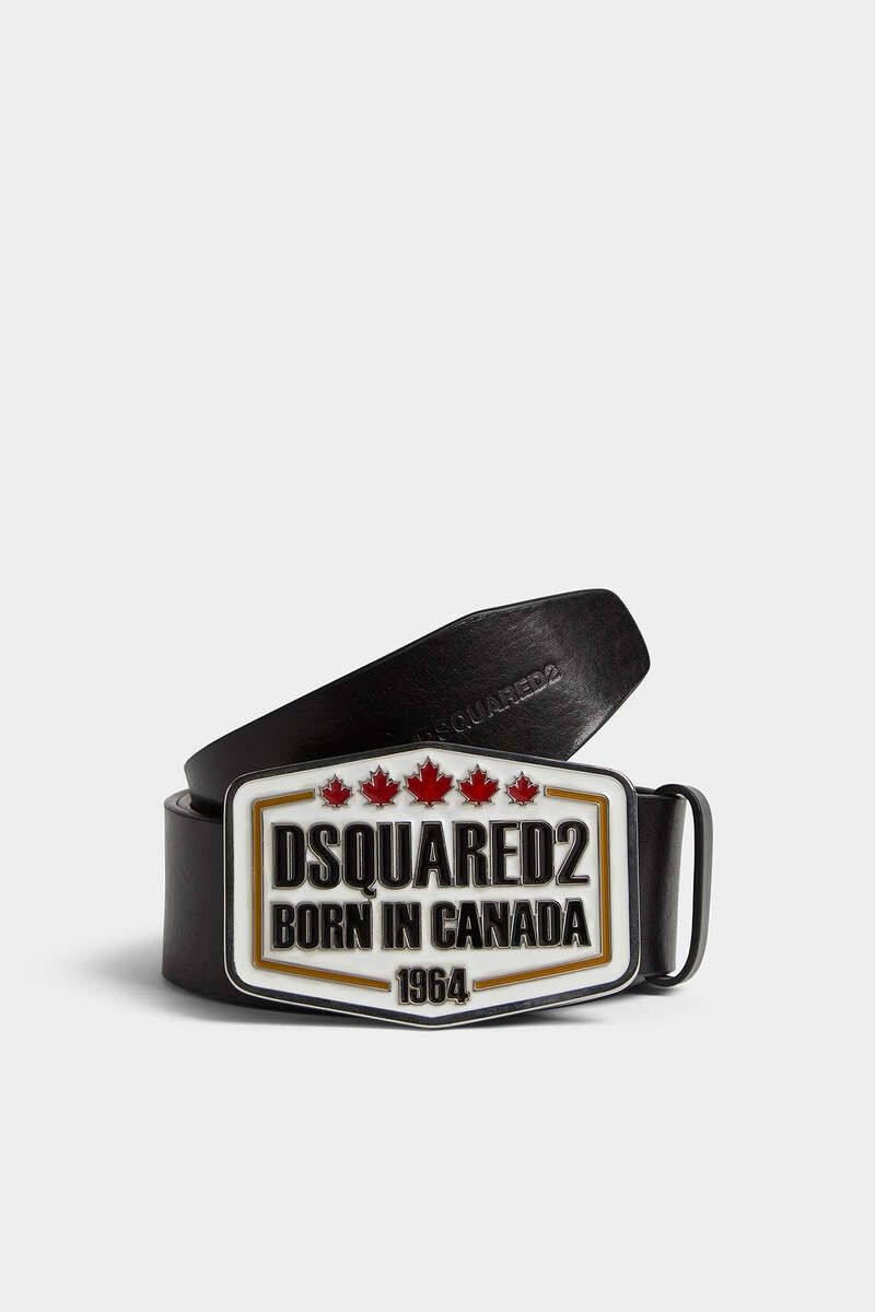 DSQUARED2 PLAQUE BELT 1