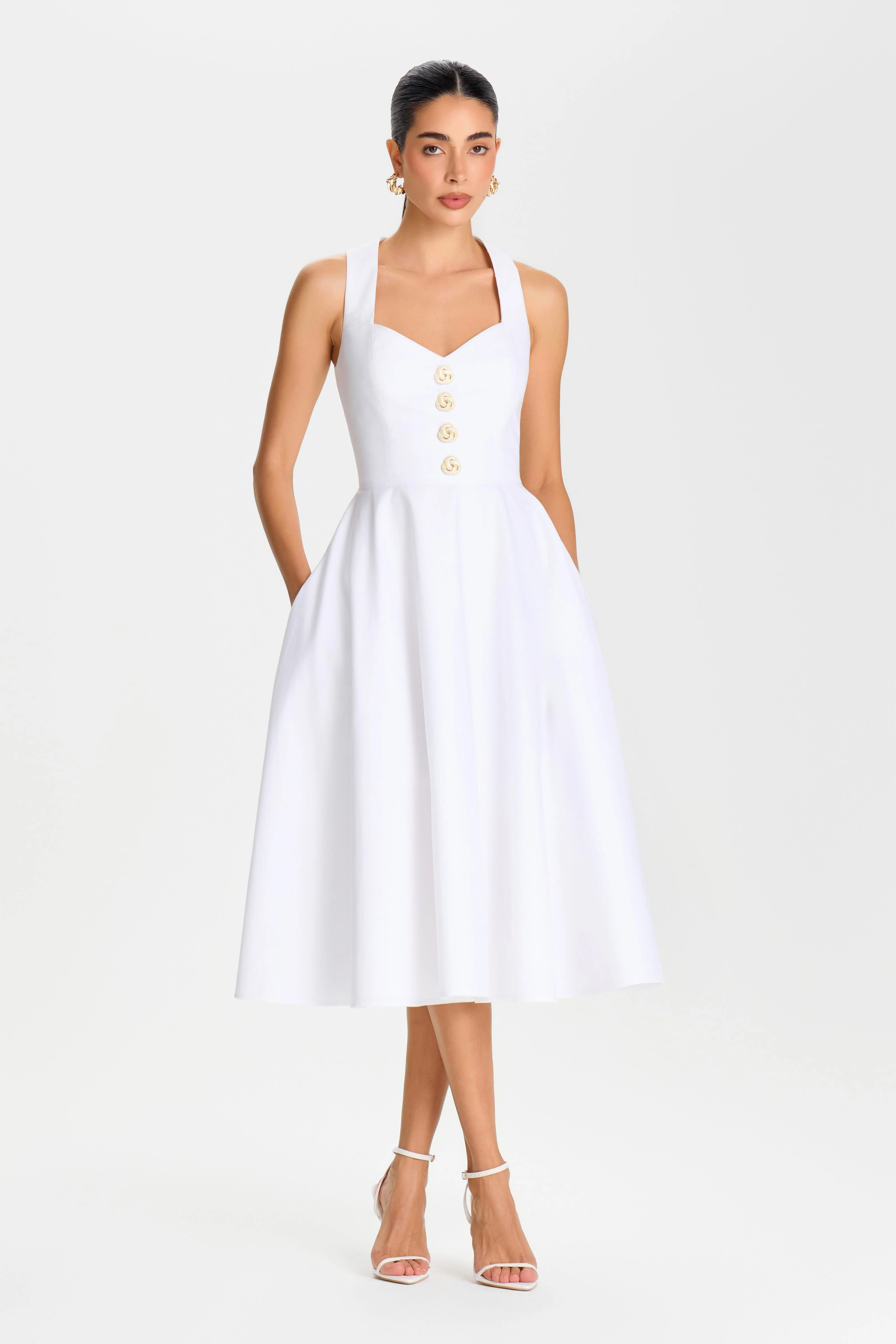 Annabelle White Dress - 1