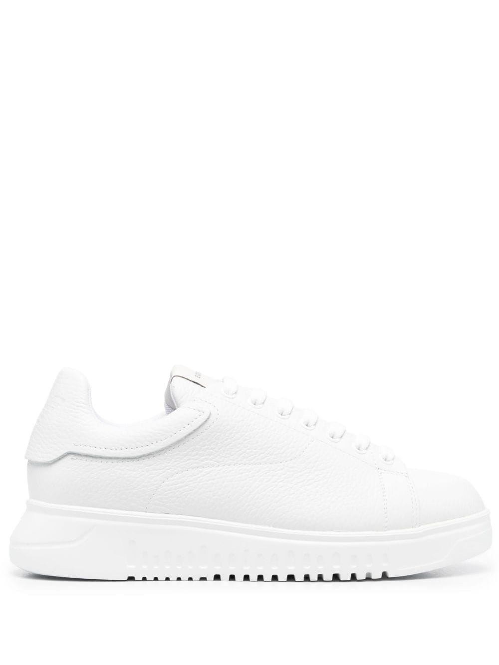 Leather sneakers - 1