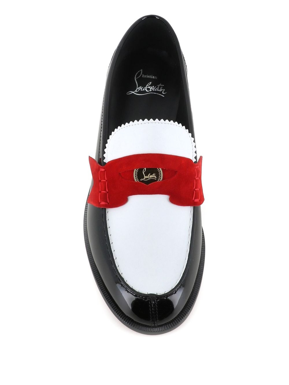 Penny Donna patent leather loafers - 2