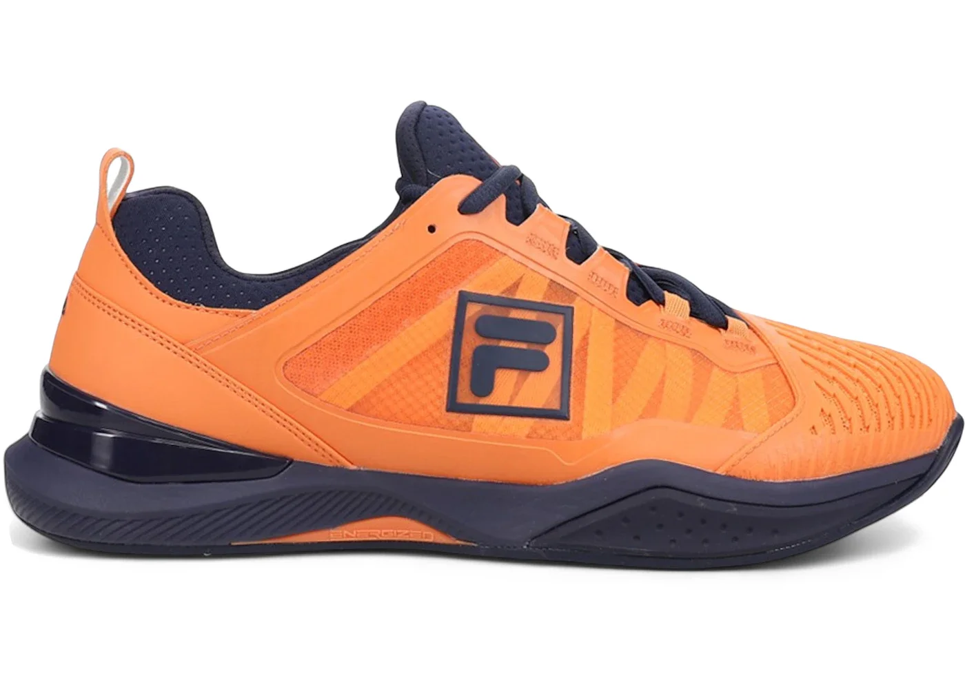 Fila Speedserve Energized Orange Navy - 1