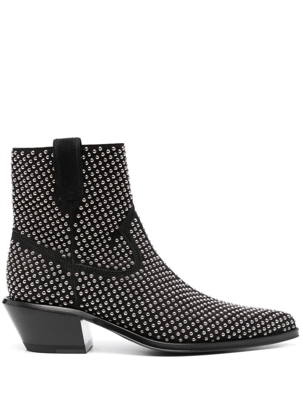 Stud Texas 55mm ankle boots - 1