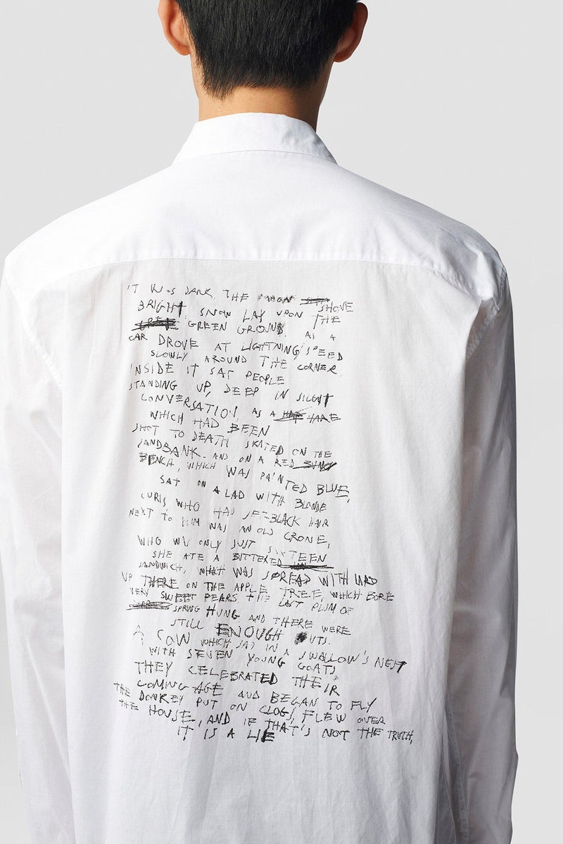 Benard Standard Shirt Poem - 5