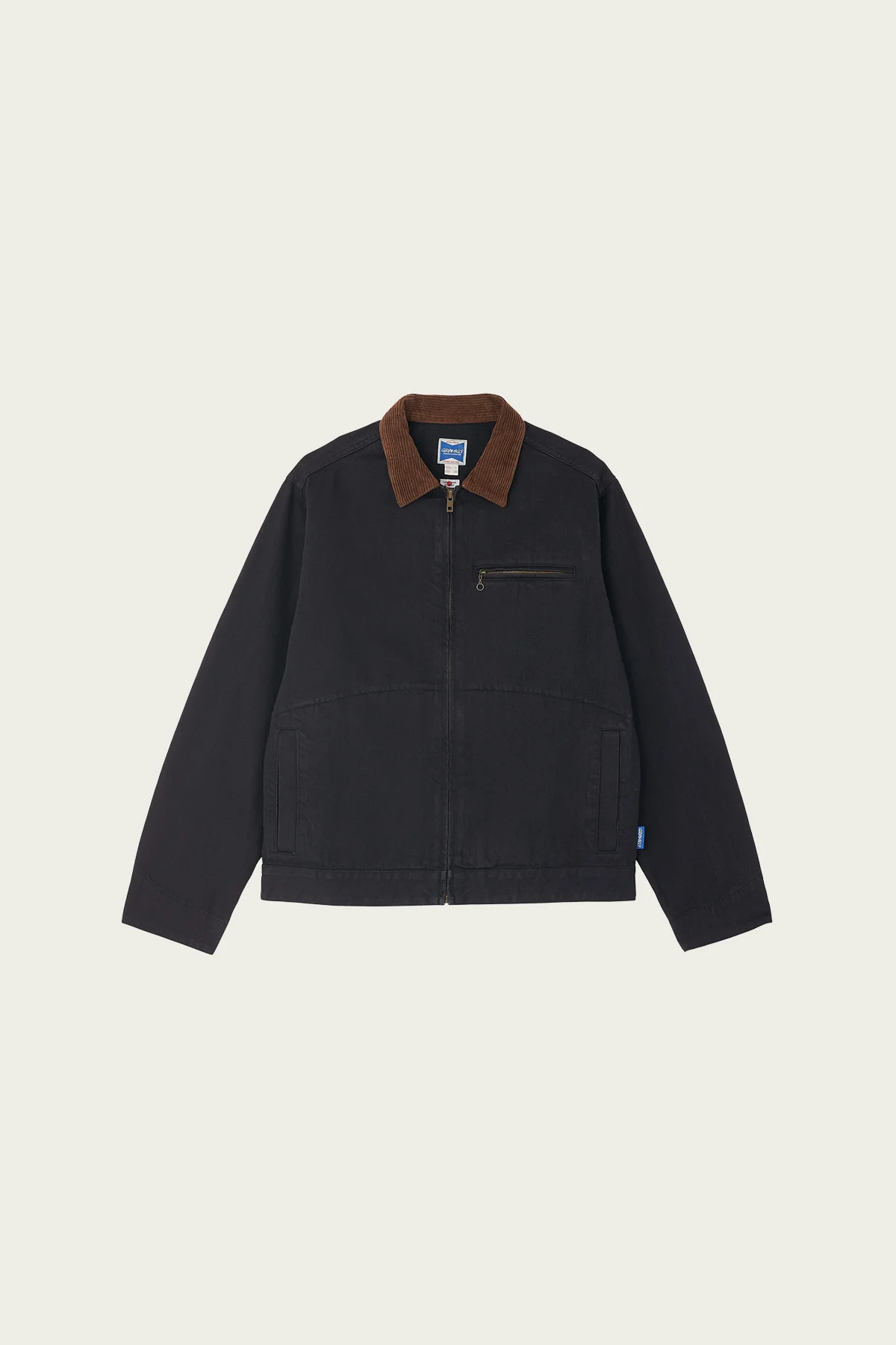 Japanese Denim Trucker - True Black - 1