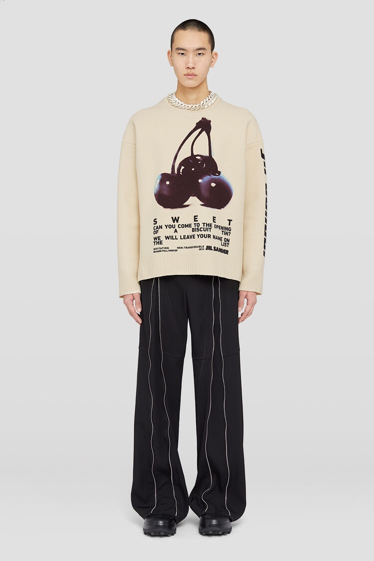 Printed Sweater - 2