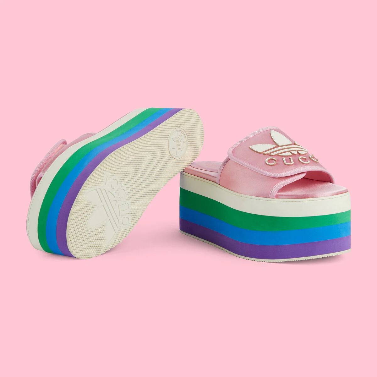 adidas x Gucci women's platform sandal - 6