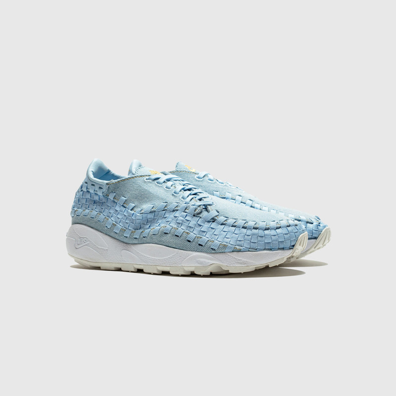 Nike WMNS AIR FOOTSCAPE WOVEN "LIGHT DENIM" outlook