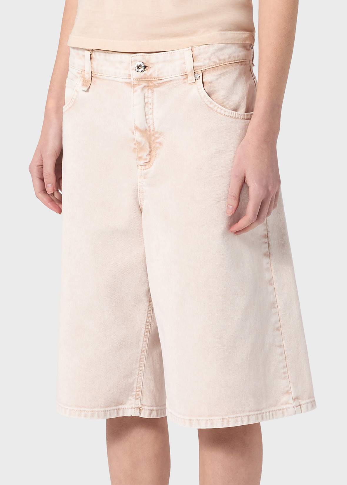 COTTON BULL BERMUDA SHORTS - 5