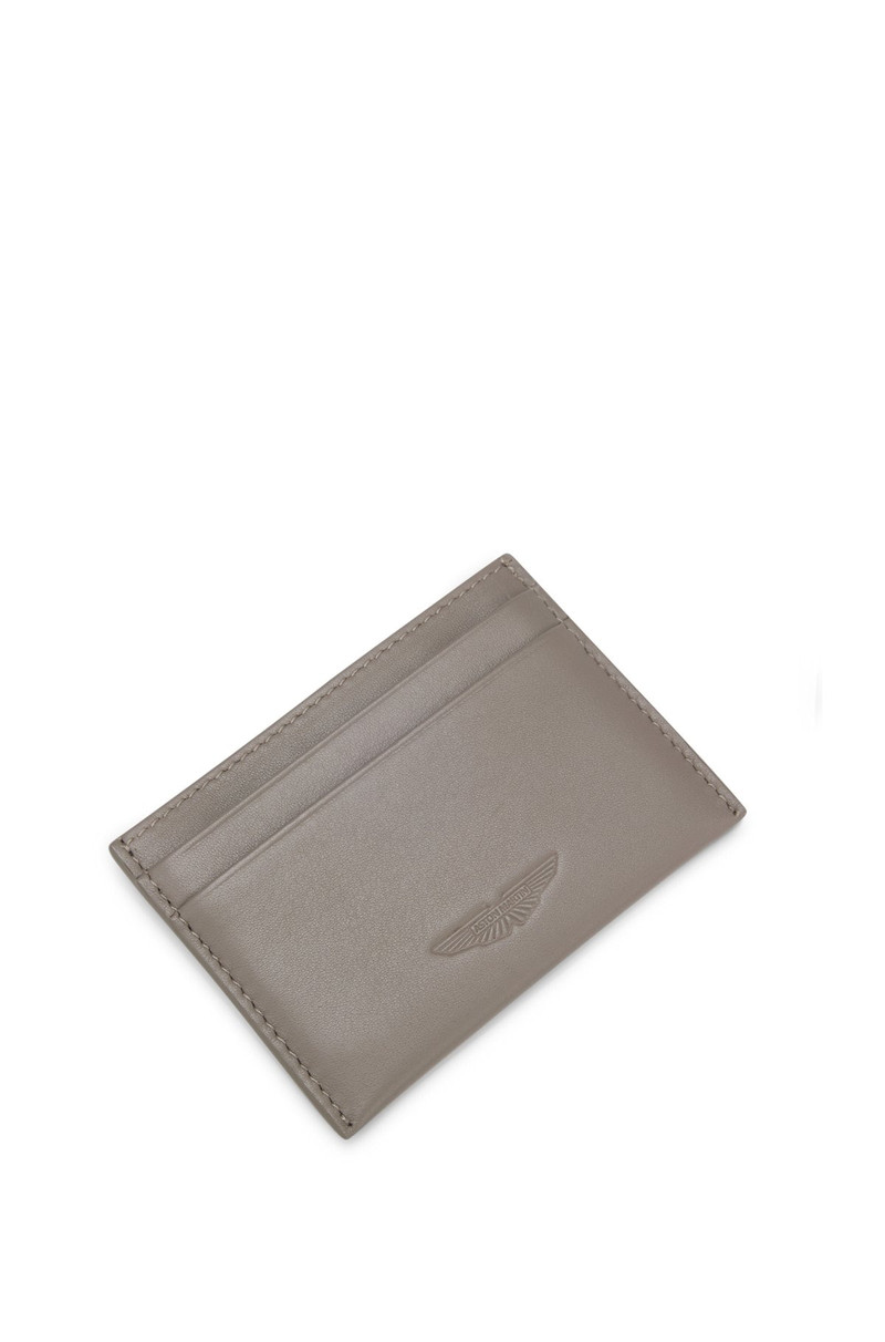 BOSS X ASTON MARTIN LEATHER CARD HOLDER WITH WING DETAIL 3