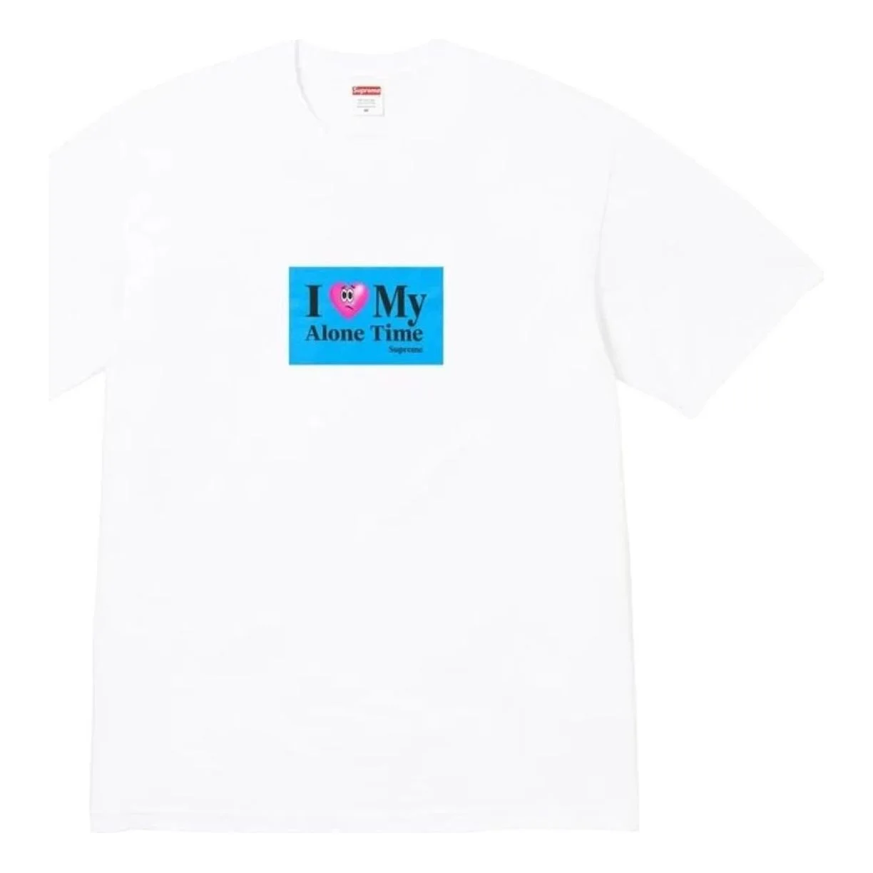 Supreme SS26 Alone Time T-Shirt 'White' SUP-SS26-163-WHT - 1
