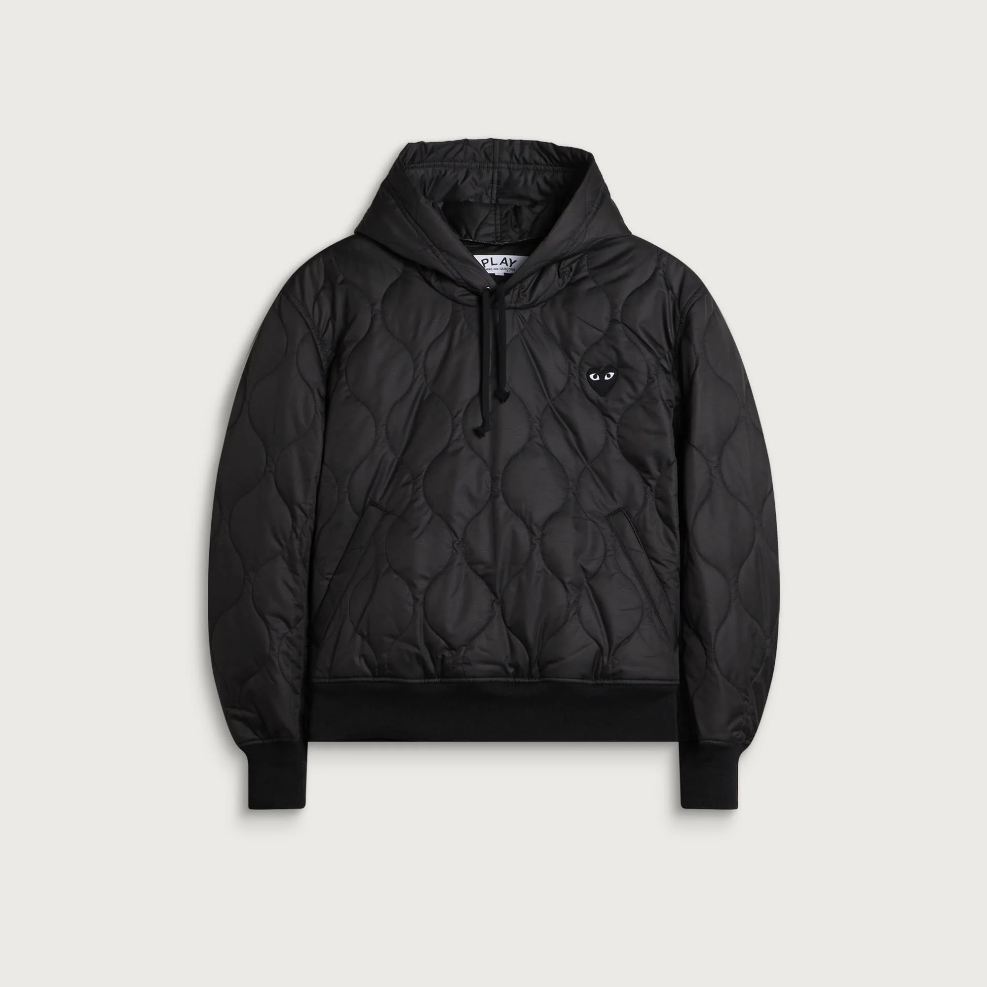 Comme des Garçons Play Black Heart Hoodie - 1