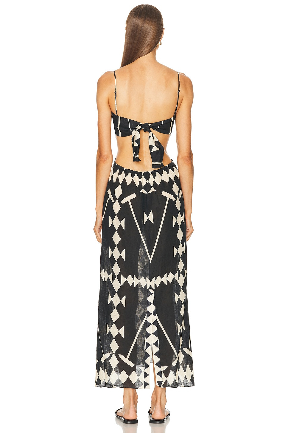 Tactile Winds Ankle Dress - 3