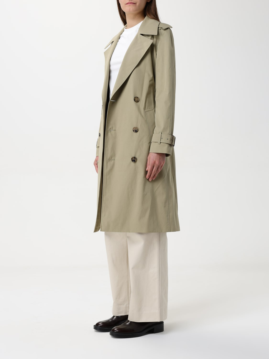 Trench coat woman Burberry - 4