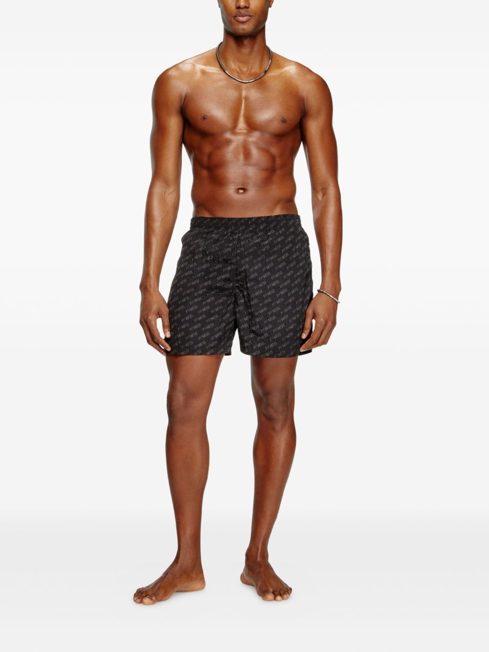 Daniel patterned swim shorts - 2