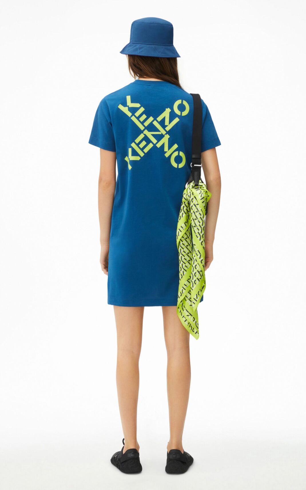 KENZO Sport 'Little X' t-shirt dress - 4
