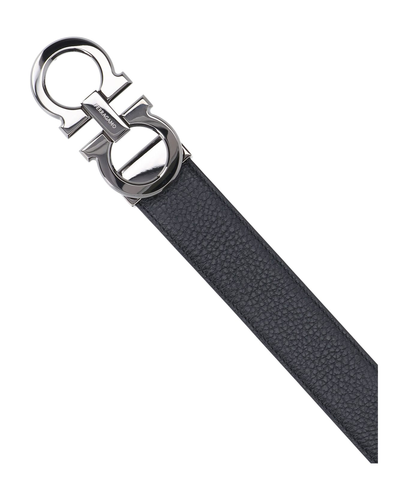 "gancini" Reversible Belt - 3