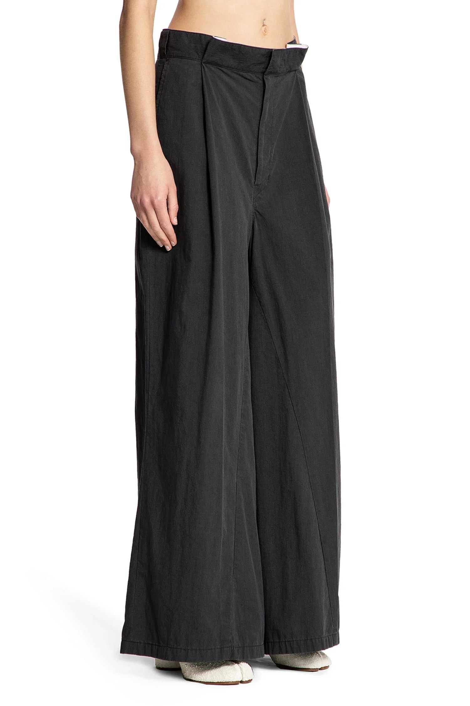 Pleated-Trousers - 2