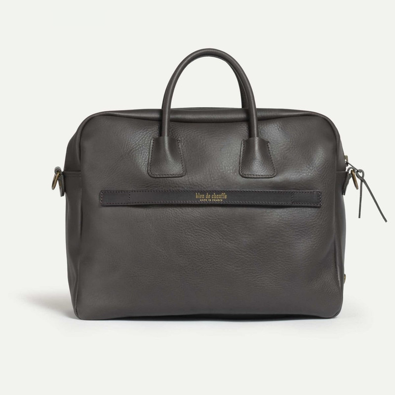 ZEPPO SOLO BUSINESS BAG - GREY 3