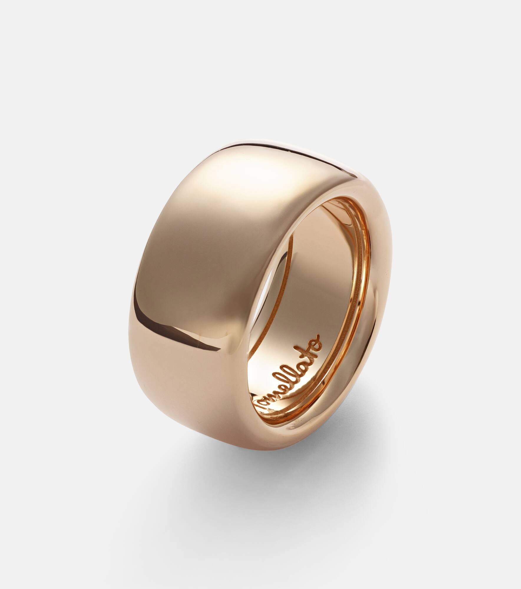 Iconica 18kt rose gold ring - 4