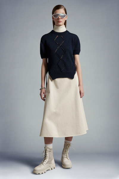 Moncler Cotton Midi Skirt outlook