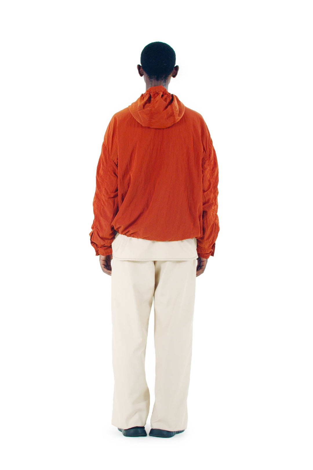 ANORAK JACKET / ripstop / choco - 2
