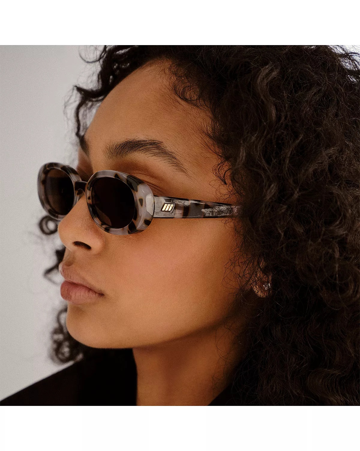 Outta Love Oval Sunglasses, 51mm - 4