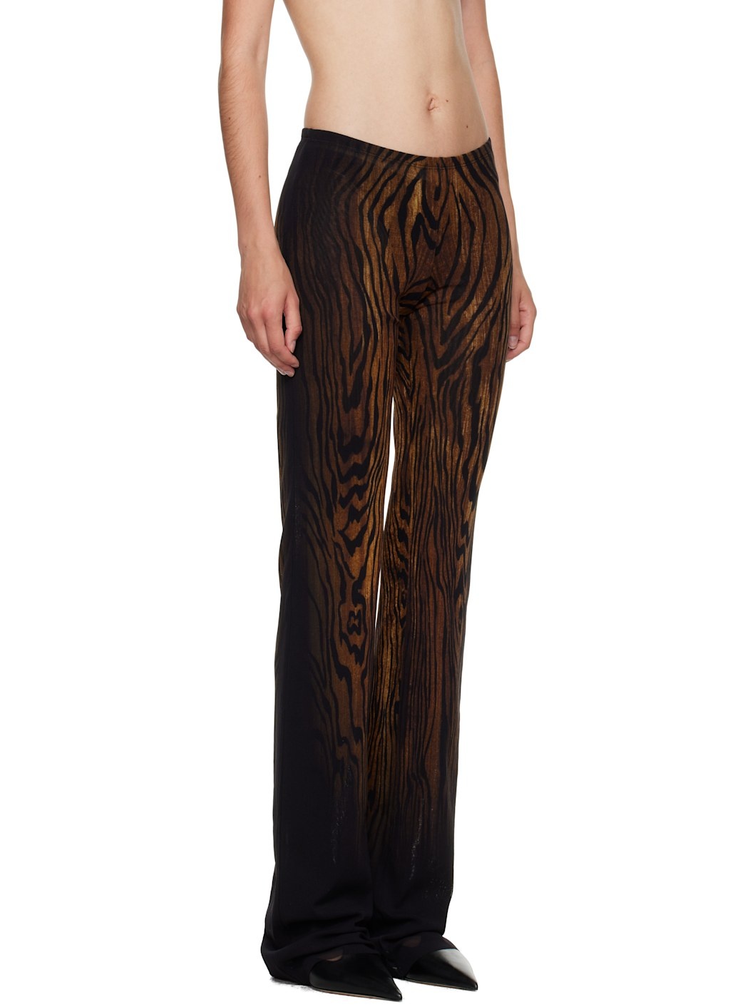 Black & Brown 'The Wood' Lounge Pants - 2