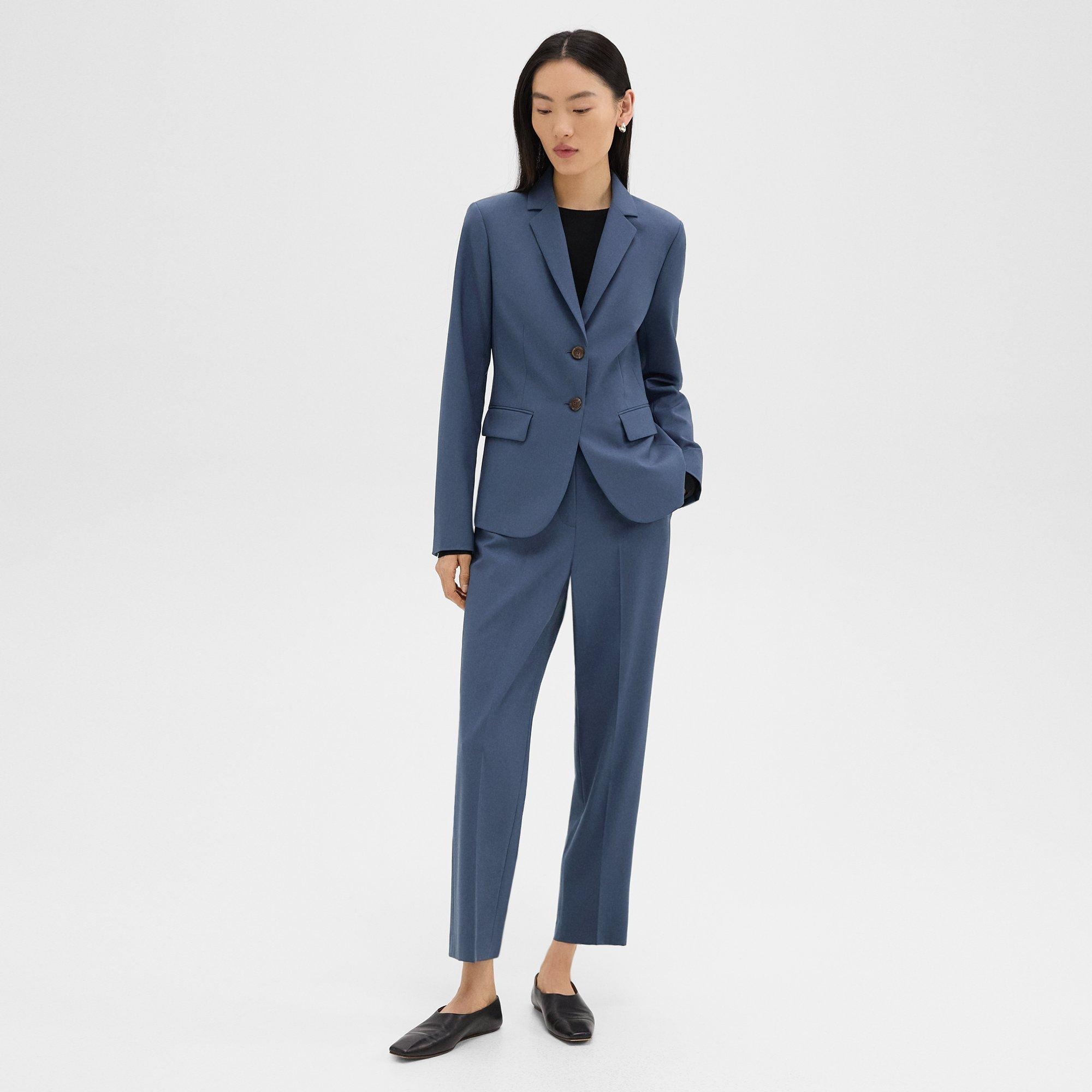 Carissa Blazer in Good Wool - 6