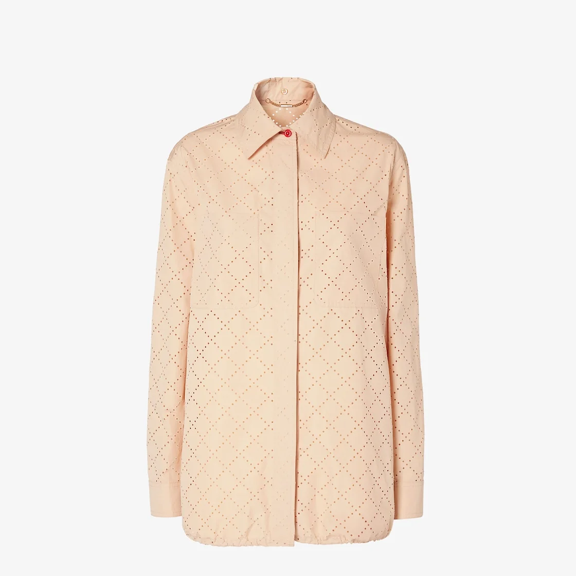 Blouson Beige cotton Argyle blouson - 1