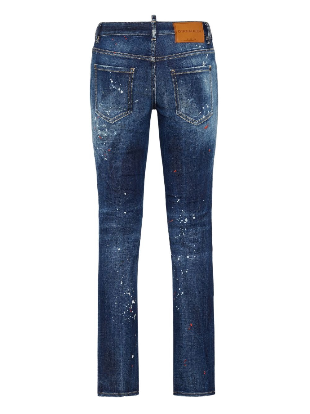 straight-leg jeans - 2