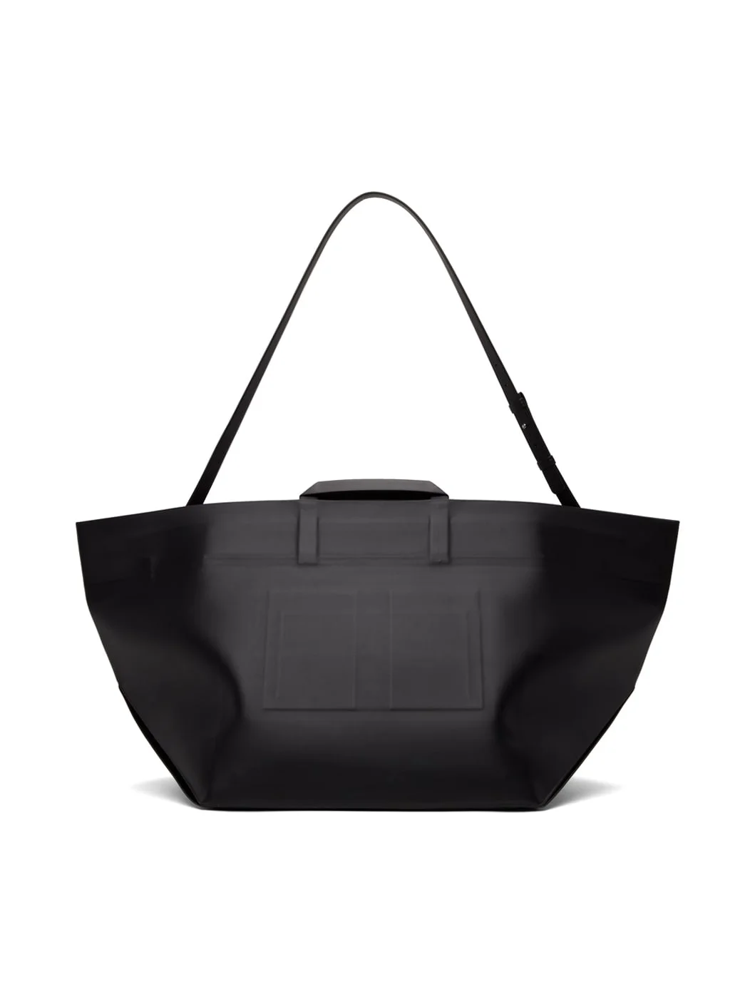 Black Kostas Murkudis Edition XL Trapeze Bag - 1