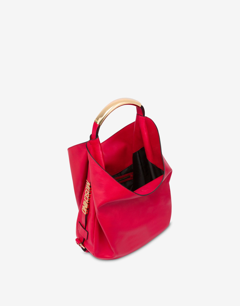 Moschino MOSCHINO HANDLE ME BAG MEDIUM outlook
