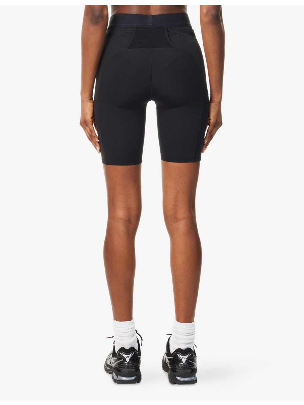 Refina 8inch Slim-Fit Stretch-Woven Shorts - 4
