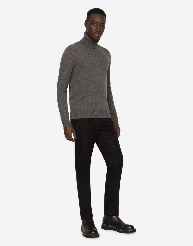 Dolce & Gabbana Cashmere turtle-neck sweater outlook