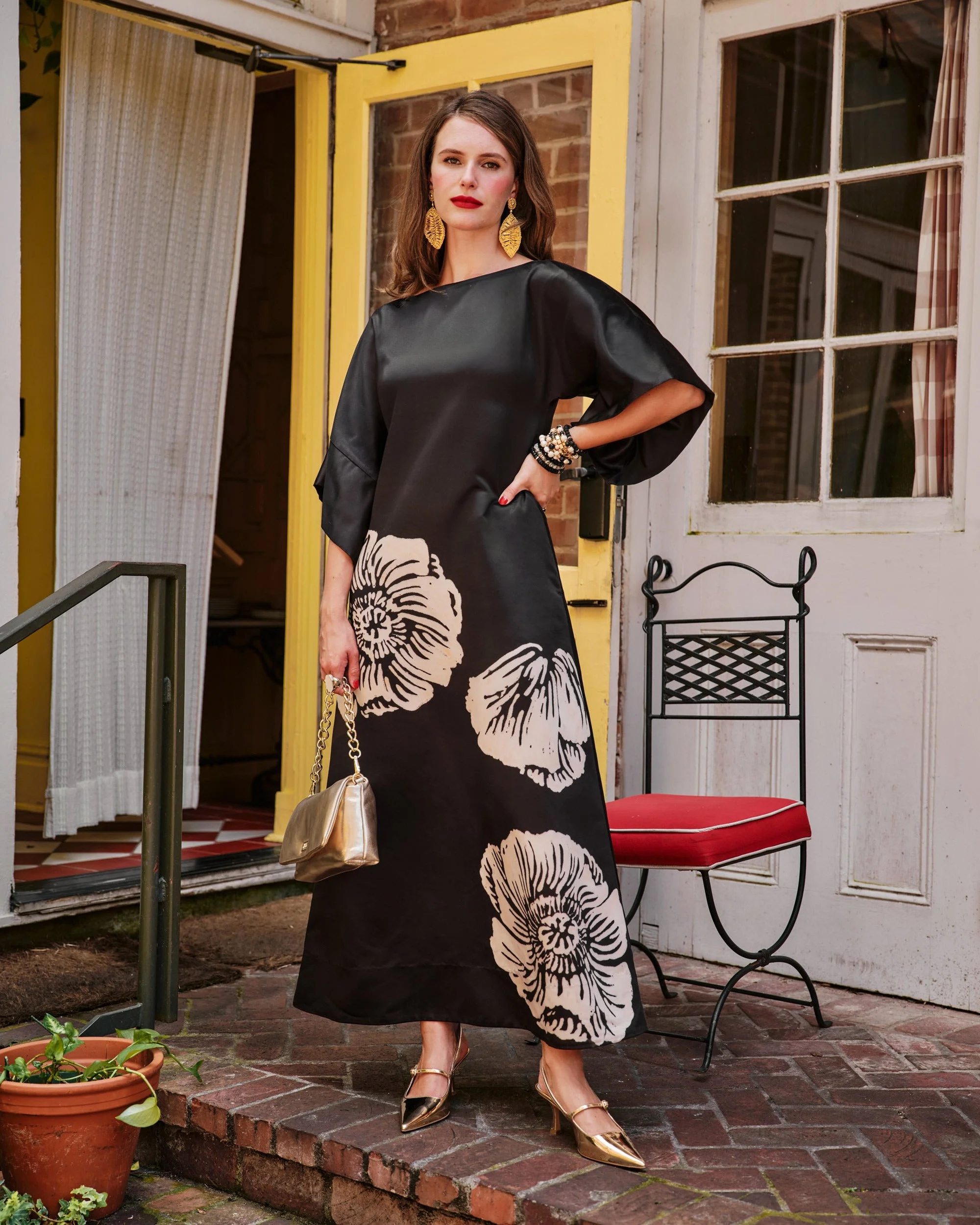 Spinnaker Maxi Dress - 1