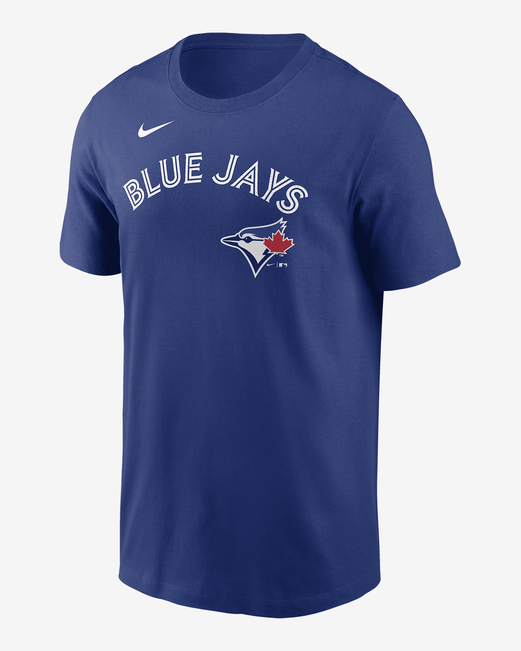 Toronto Blue Jays Fuse Wordmark Nike Men's MLB T-Shirt - 1