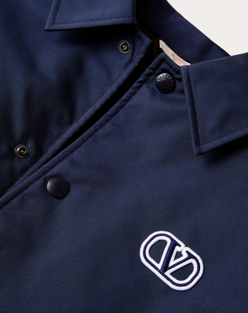VLOGO SIGNATURE NYLON JACKET 4
