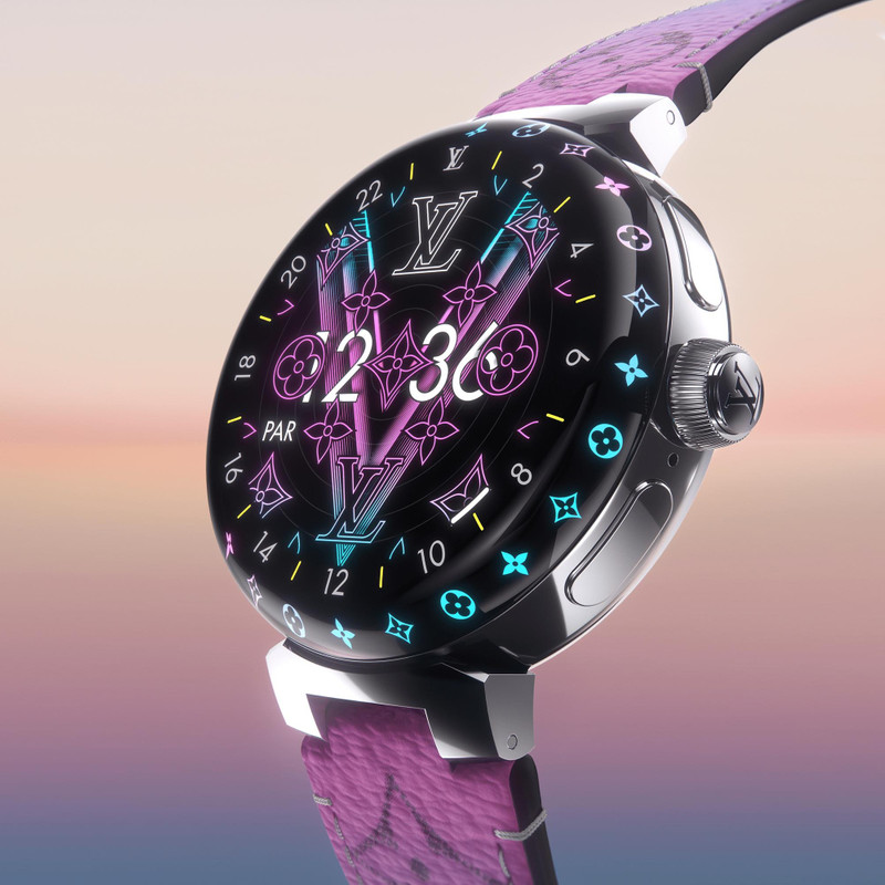 Louis Vuitton Tambour Horizon Light Up Connected Watch outlook