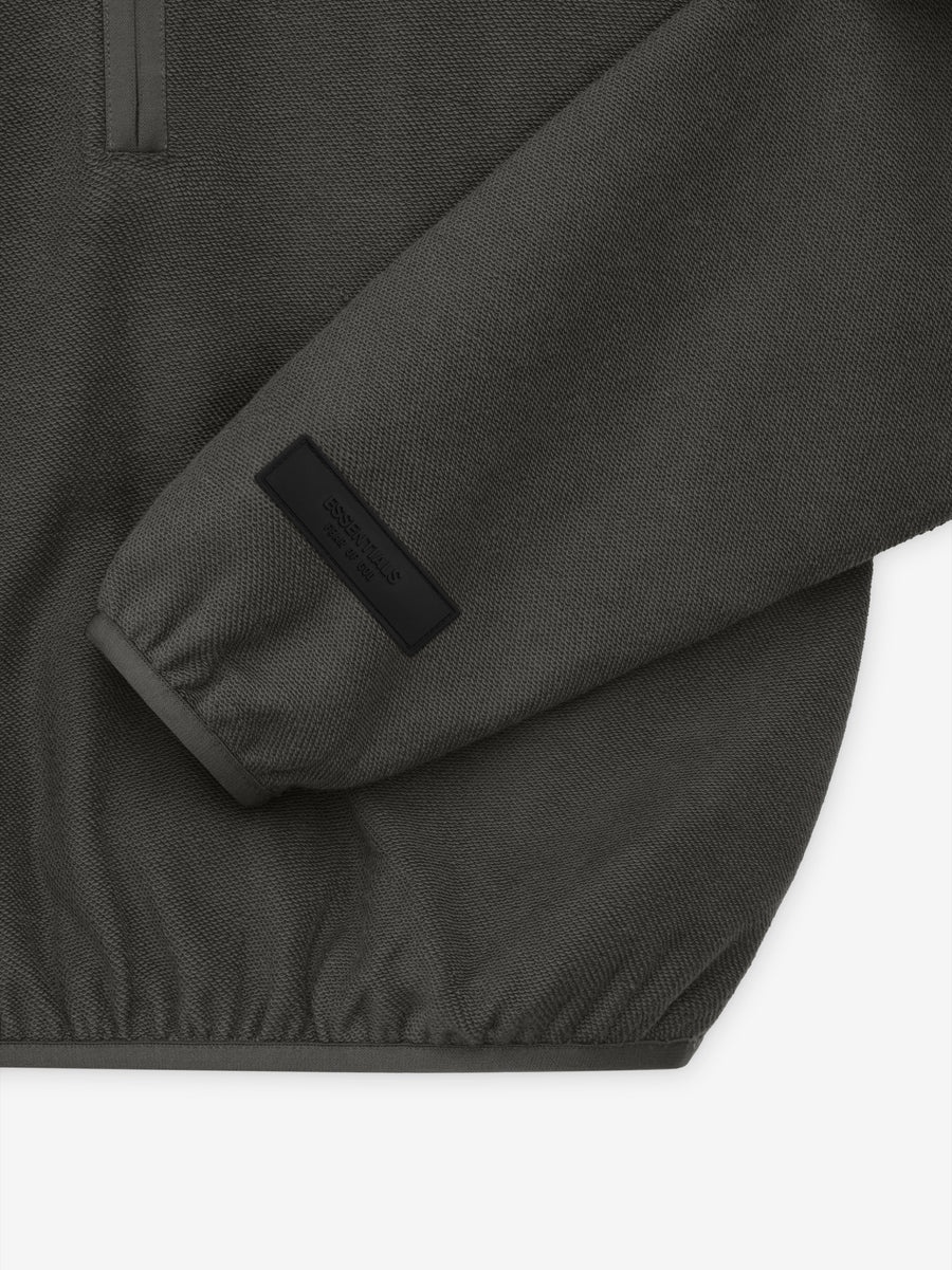 Womens Halfzip Mockneck - 3