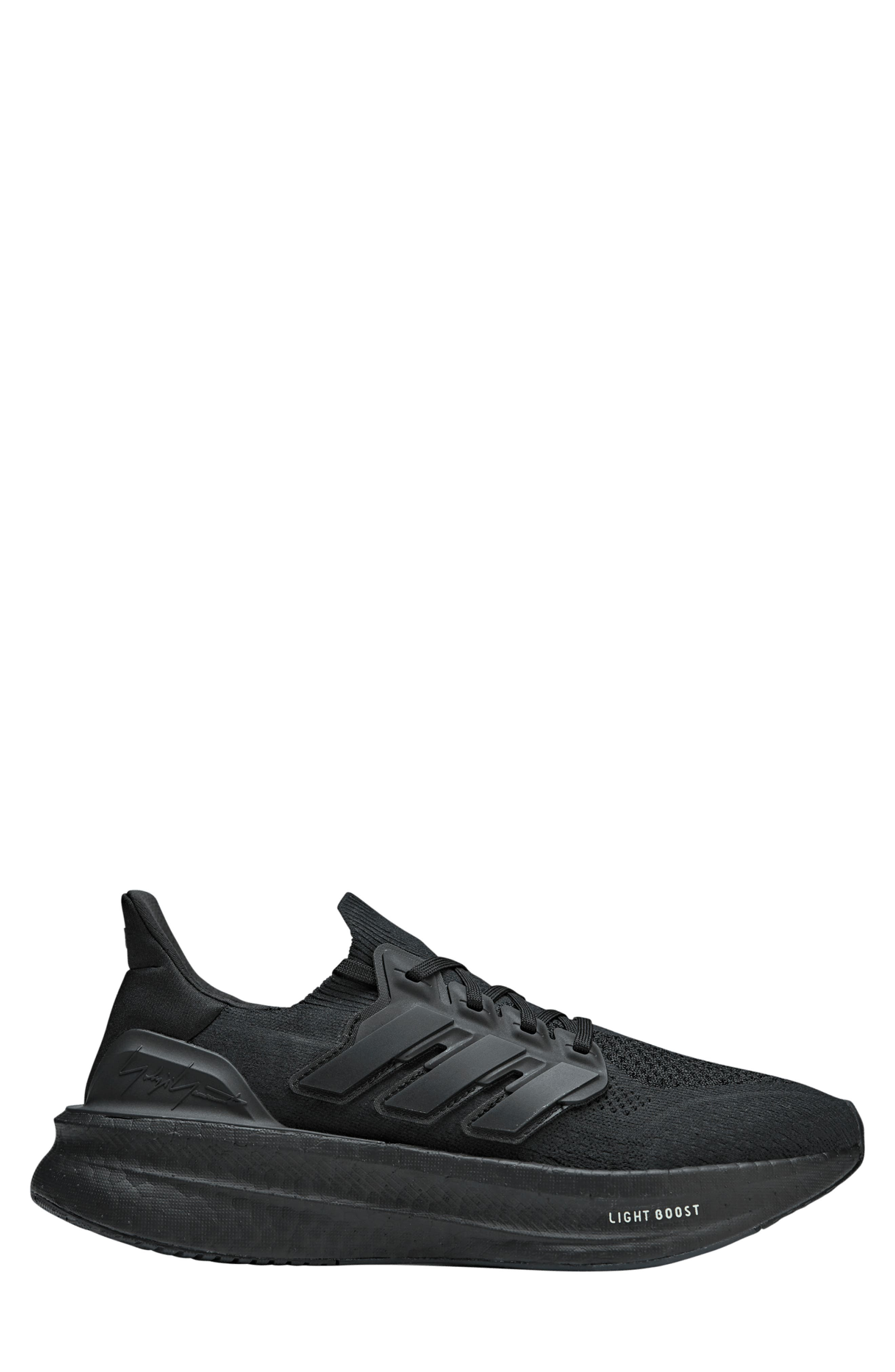 Y-3 Ultraboost 5 Running Shoe in Core Black/Off White at Nordstrom - 3