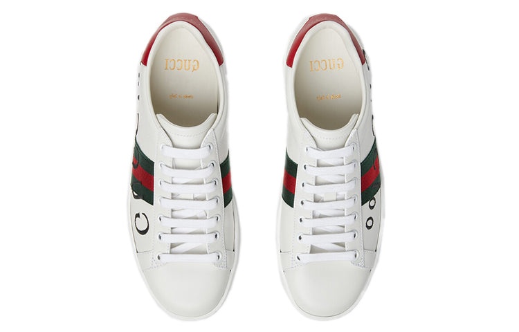 (WMNS) Gucci Ace 'Gucci 100 Print' 677718-0FI60-9063 - 4