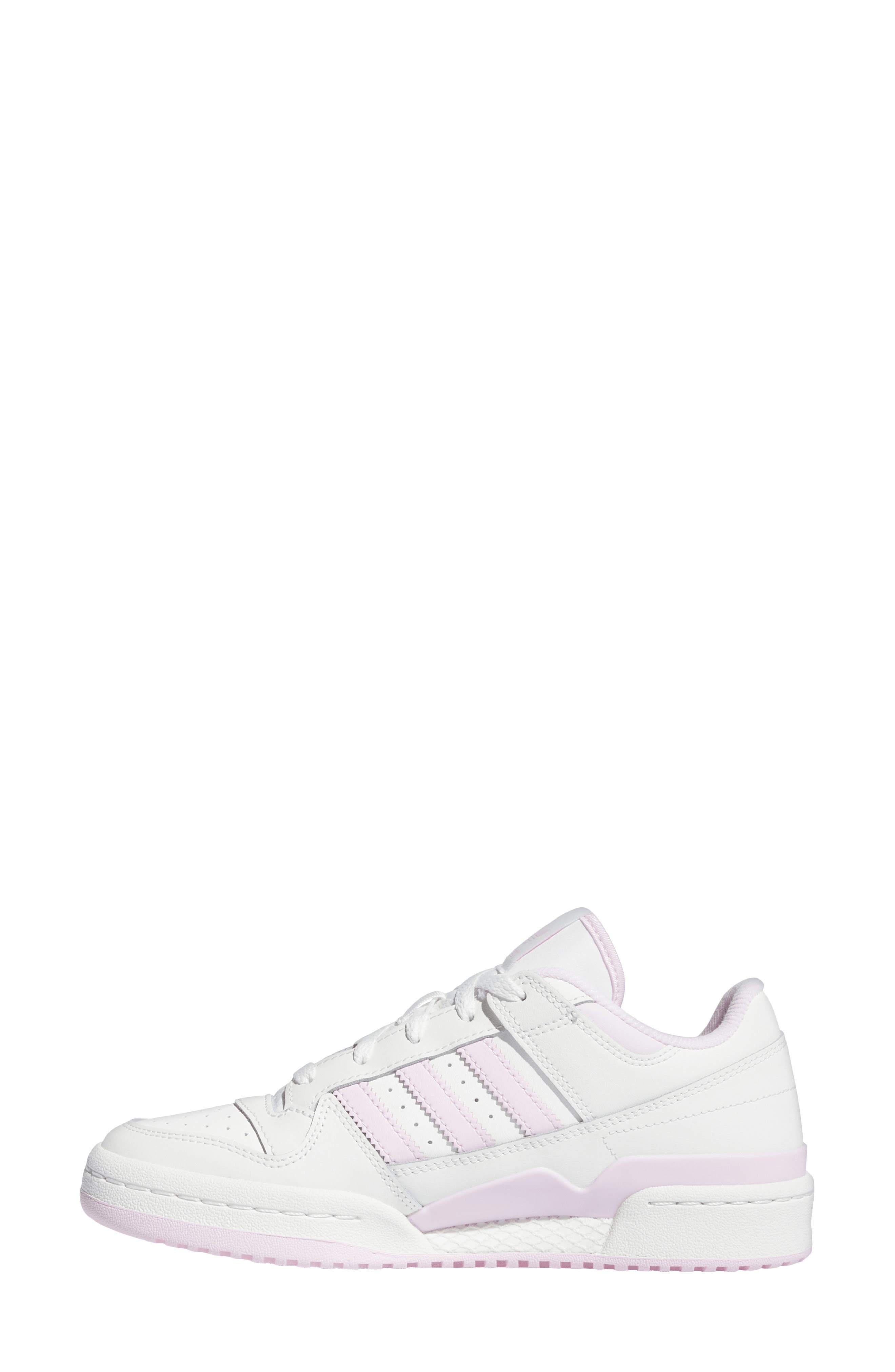 adidas Forum Low Basketball Sneaker in Clowhi/clp at Nordstrom - 6
