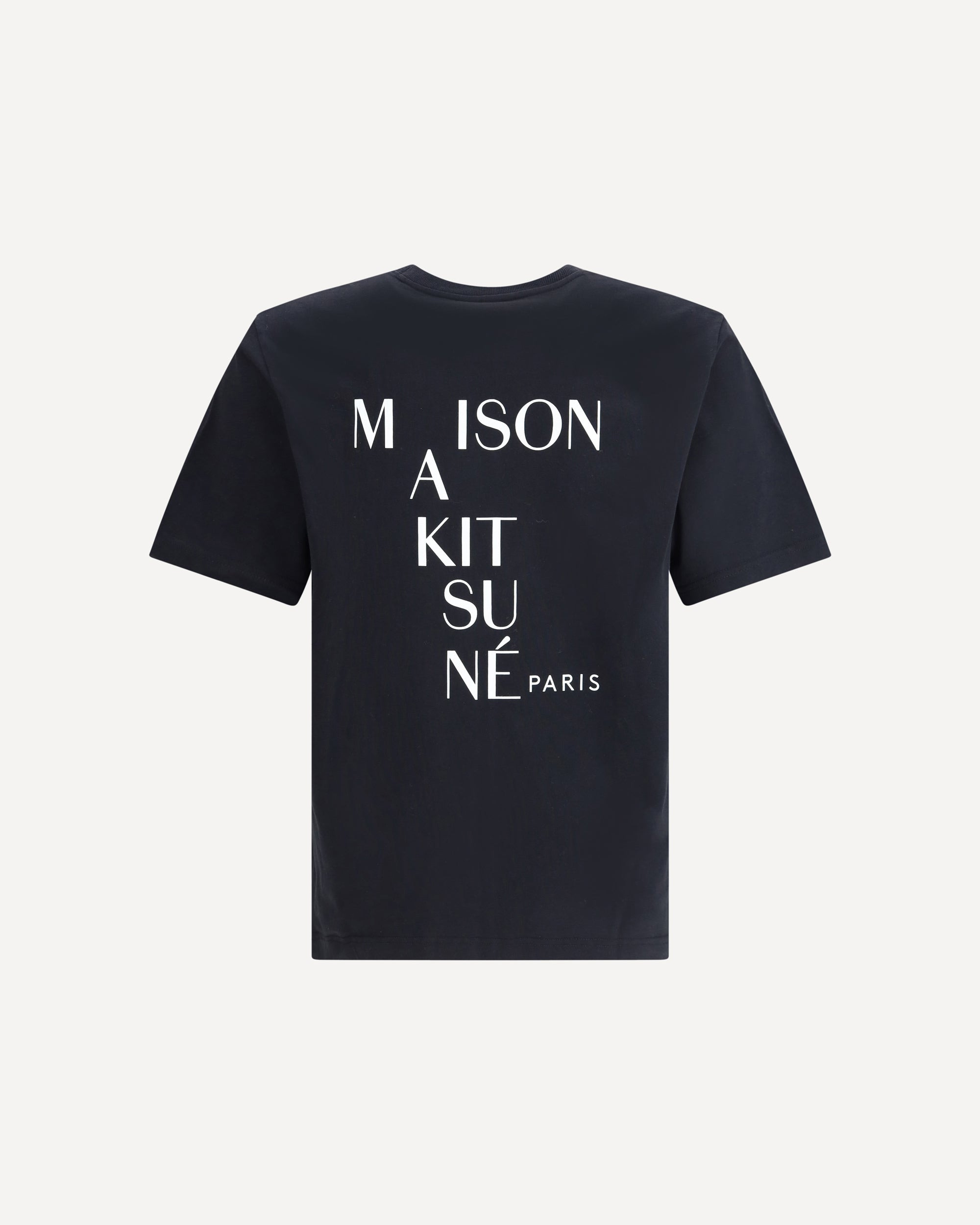 Cotton T-Shirt with logo patch - 2
