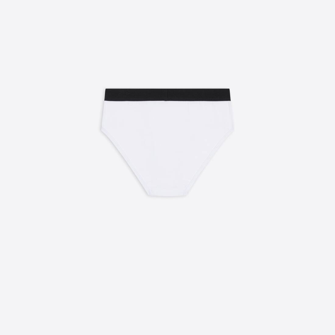 Men's Briefs in White - 2