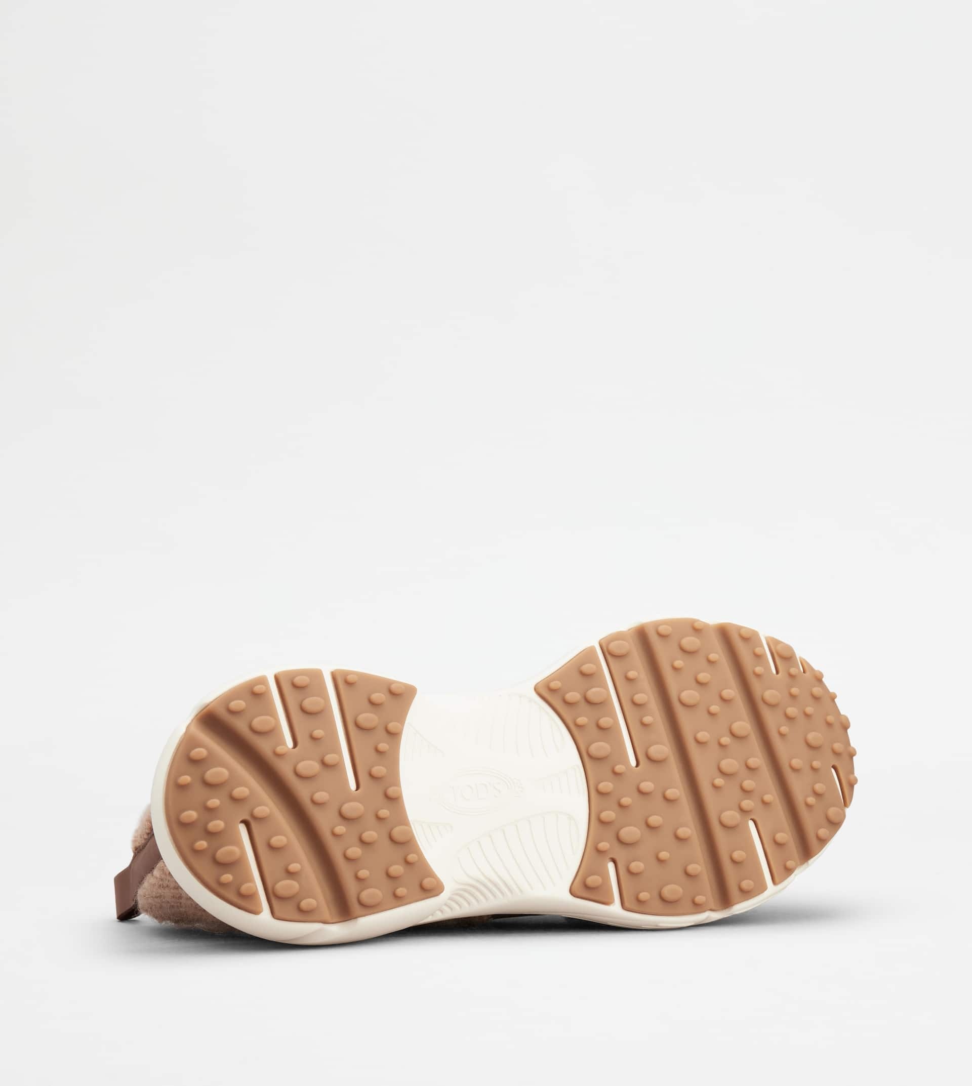 KATE SLIP-ON SNEAKERS IN FABRIC - PINK - 6