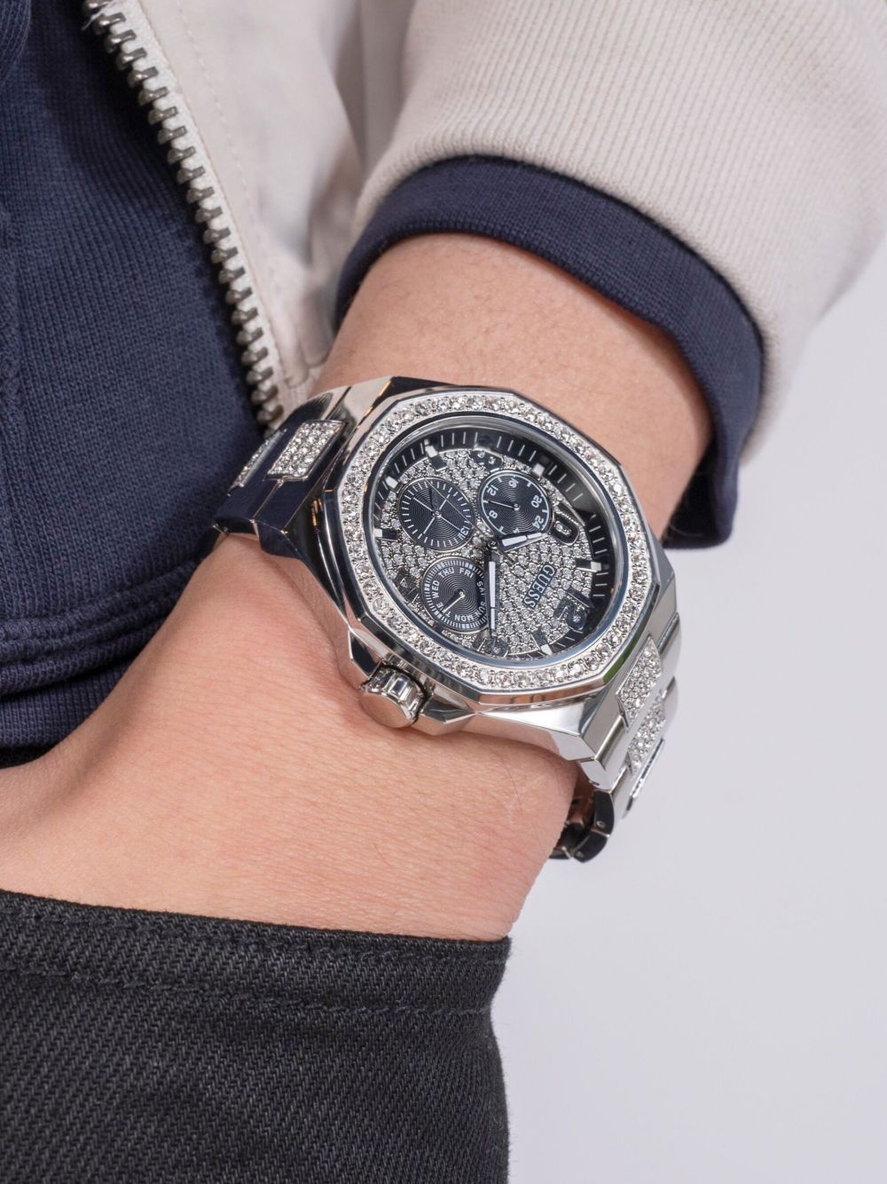 crystal-embellished 46mm - 6