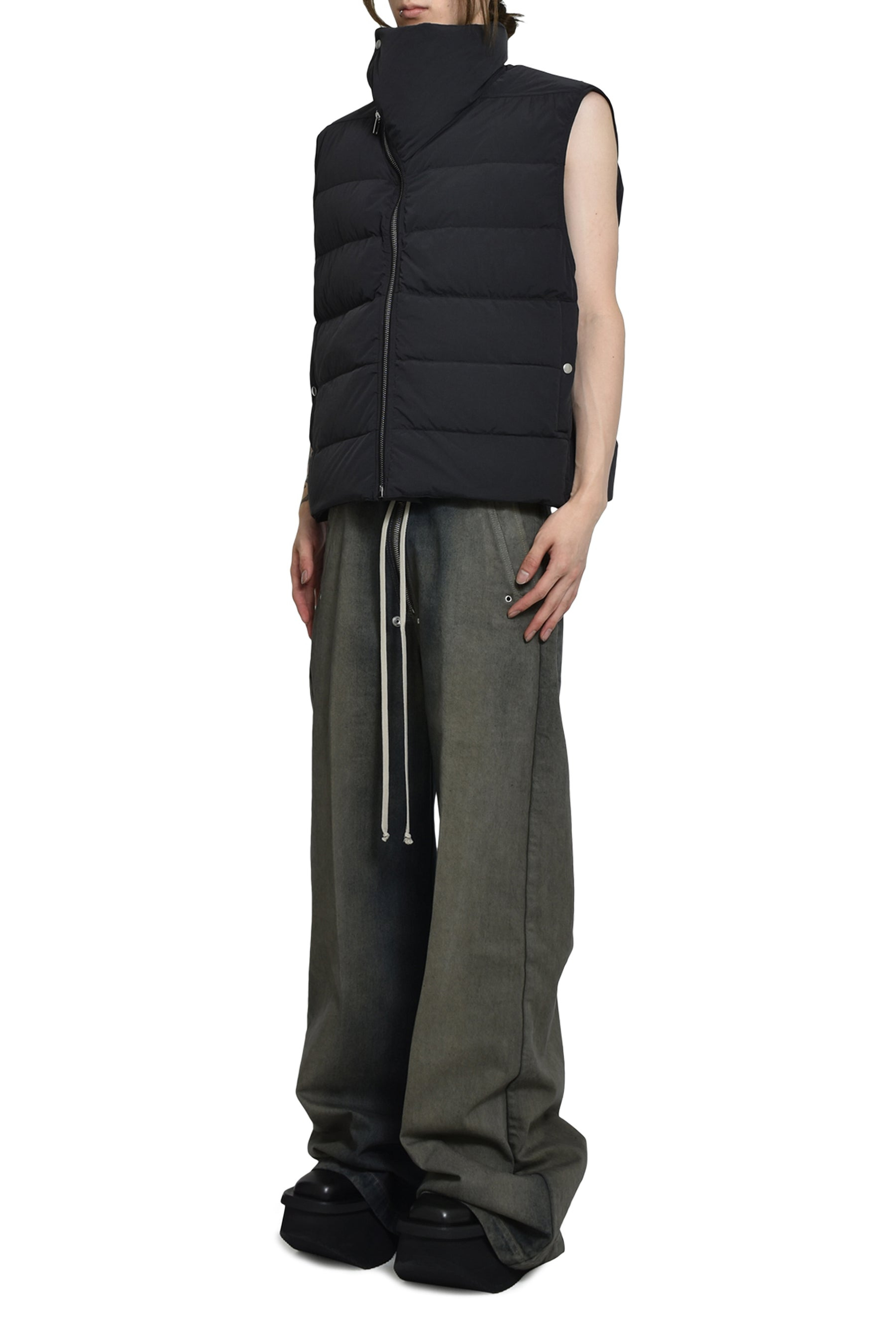 WIDE BELA PANTS / DRKDUST DEGRADE - 4